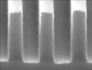 450 nm resist lines with the AZ<sup>®</sup> ECI 3012 at approx. 1.2 µm film thickness.