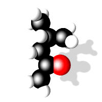 MIBK Molecule