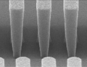  700 nm resist lines attained with the 3.5 µm thick AZ<sup>®</sup> nLOF 2035.